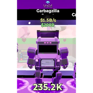 Fortnite Steal the Brainrot Void Garbagzilla 1.5b/s 1traits