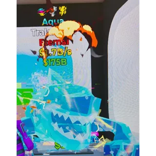 Fortnite Steal the Brainrot Aqua tralaledon 1.7B/s 3 traited Super Rare New