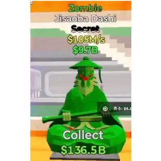 Fortnite Steal the Brainrot Zombie Jisaoba Dashi 105M/S