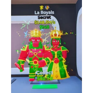 Fortnite Steal the Brainrot La Royals 148.5M/s