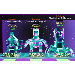 Fortnite Steal The Brainrot Halloween X3 Bundle