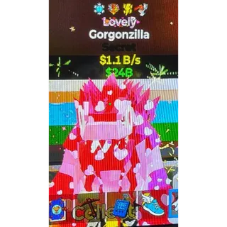 Fortnite Steal the Brainrot Lovely Gorgonzilla 1.1b/s 4 trait