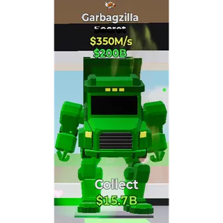 Fortnite Steal the Brainrot Garbagzilla 350M/s 1trait 