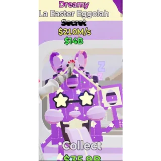Fortnite Dreamy La Easter Eggolah 210M/s 0.5% super rare