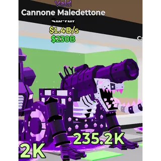 Fortnite Steal the Brainrot Void Cannone Maledettone 1.4B/s