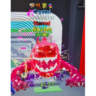 Fortnite Steal the Brainrot Crystal Tralaledon 2.1B/s 4traited