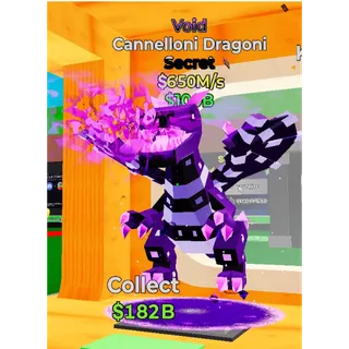 Fortnite Steal The Brainrot Void Cannelloni Dragoni 650M/s 