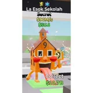 Fortnite Steal the Brainrot La Esok Sekolah 90m/s