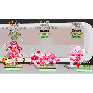 Fortnite Steal the Brainrot love bundle