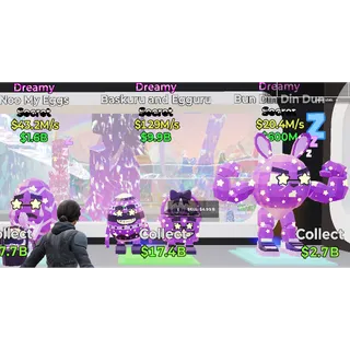 Fortnite Dreamy Easter Bundle Dreamy Baskuru and Egguru Noo My Eggs Bun Din Din Dun 