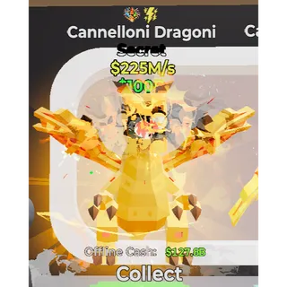 Fortnite Steal The Brainrot  Cannelloni Dragoni 225M/s 2 trait