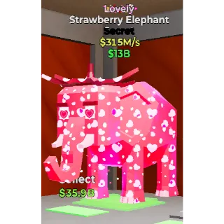Fortnite Steal the Brainrot strawberry elephant lovely 315m/s