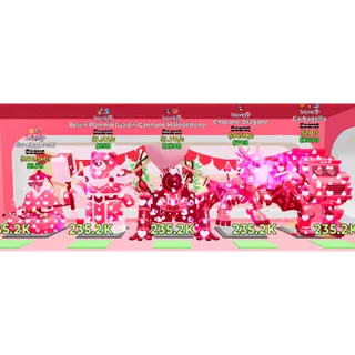 Fortnite Steal the Brainrot Lovely X5 Bundle