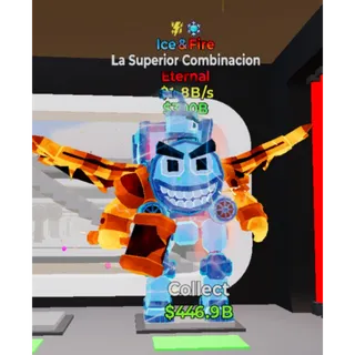 Fortnite Steal the Brainrot ice and fire  La Superior Combinacion 1.8B/s 2trait Super Rare New