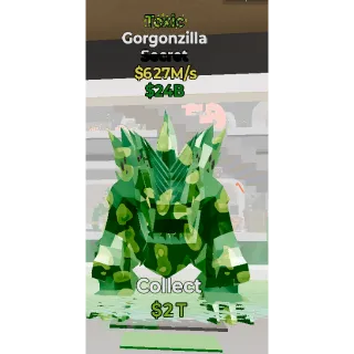 Fortnite Steal the Brainrot Toxic Gorgonzilla 