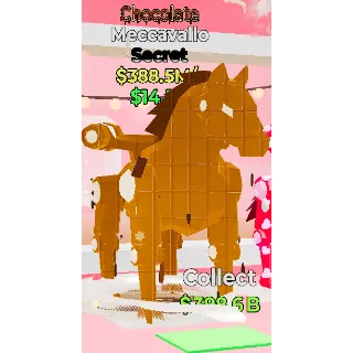 Fortnite Steal the Brainrot Meccavallo chocolate 388.5m/s