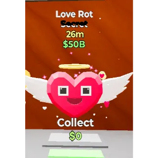 Fortnite Steal the Brainrot LOVE ROT