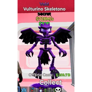 Fortnite Steal the Brainrot void Vulturino Skeletono 728M/s