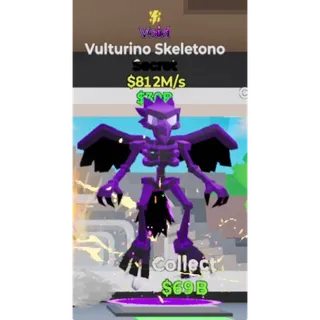 Fortnite Steal the Brainrot void Vulturino Skeletono 812M/s