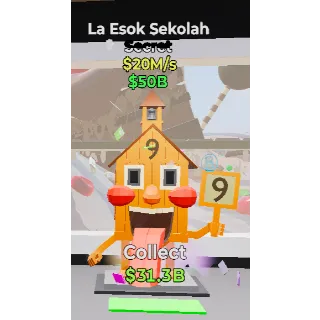 Fortnite Steal the Brainrot La Esok Sekolah 20m/s