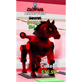 Fortnite Steal the Brainrot Meccavallo Darkness 481m/s 1 traits