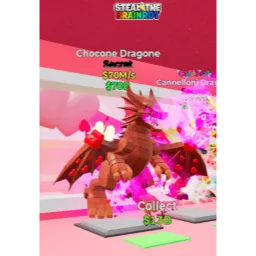 Fortnite Steal the Brainrot Chocone Dragone 70m/s