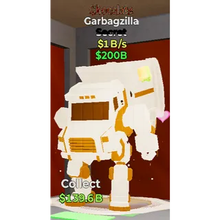 Fortnite Steal the Brainrot Chocolate Garbagzilla