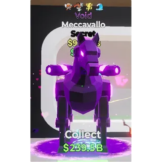 Fortnite Steal the Brainrot Void Meccavallo 4 trait