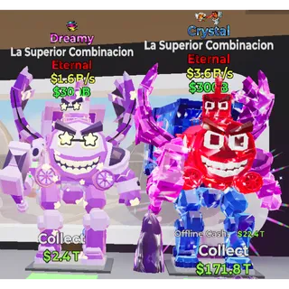 Fortnite Steal the Brainrot Crystal Dreamy La Superior Combinacion X2 Bundle