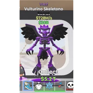 Fortnite Steal the Brainrot void Vulturino Skeletono 728M/s