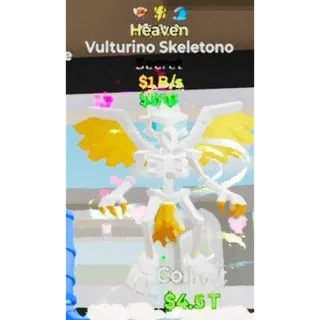 Fortnite Steal the Brainrot Heaven Vulturino Skeletono 1B/s 3trait 