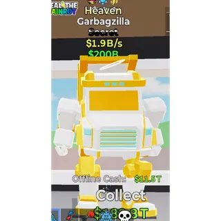 Fortnite Steal the Brainrot Heaven Garbagzilla 1.9B/s 3 trait