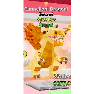 Fortnite Steal The Brainrot Cannelloni Dragoni 