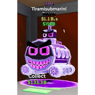Fortnite Steal the Brainrot Void Tiramisubmarini 1.1b/s