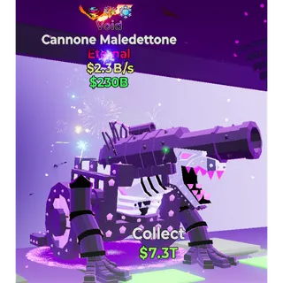 Fortnite Steal the Brainrot Void Cannone Maledettone 2.3B/s 3 traited
