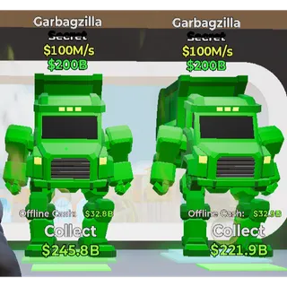 Fortnite Steal the Brainrot Garbagzilla X2 Bundle