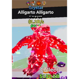 Fortnite Steal the Brainrot Crystal Alligarto Alligarto 1.2B/s 3trait