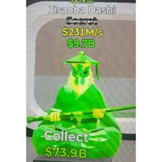 Fortnite Steal the Brainrot Toxic Jisaoba Dashi 231M/S  0.1% Super Rare
