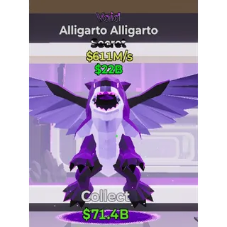 Fortnite Steal the Brainrot Void Alligarto Alligarto 611M/s