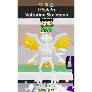 Fortnite Steal the Brainrot Heaven Vulturino Skeletono 1B/s 3trait 