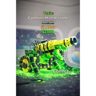 Fortnite Steal the Brainrot Cannone Maledettone Toxic 1.2B/s