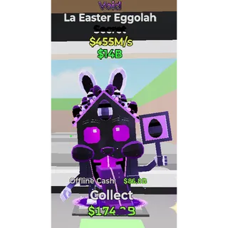 Fortnite Void La Easter Eggolah 455M/s 0.5% super rare new brainrot