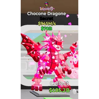 Fortnite Steal the Brainrot Chocone Dragone  945m/s 1trait