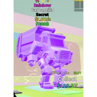 Fortnite Steal the Brainrot Rainbow Garbagzilla 1.6B/s 3 trait