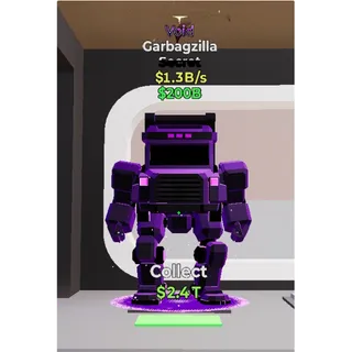 Fortnite Steal the Brainrot Void Garbagzilla 1.3b/s