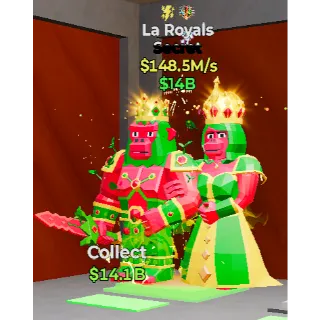 Fortnite Steal the Brainrot La Royals 148.5M/s