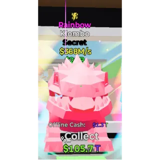 Fortnite Steal the Brainrot Rainbow Klombo 368m/s 1trait