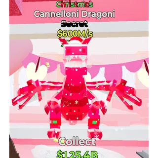 Fortnite Steal The Brainrot Christmas Cannelloni Dragoni 600m/s