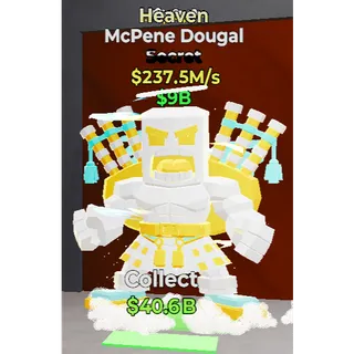 Fortnite Steal the Brainrot Heaven Mcpene Dougal