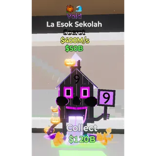 Fortnite Steal the Brainrot Void La Esok Sekolah 400M/s 2 trait